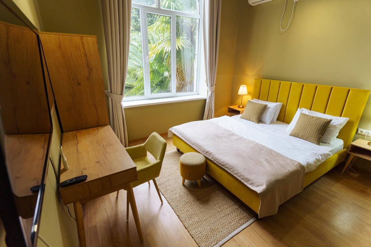 Gagra Hotel Printsevskii Zamok Ngoại thất bức ảnh